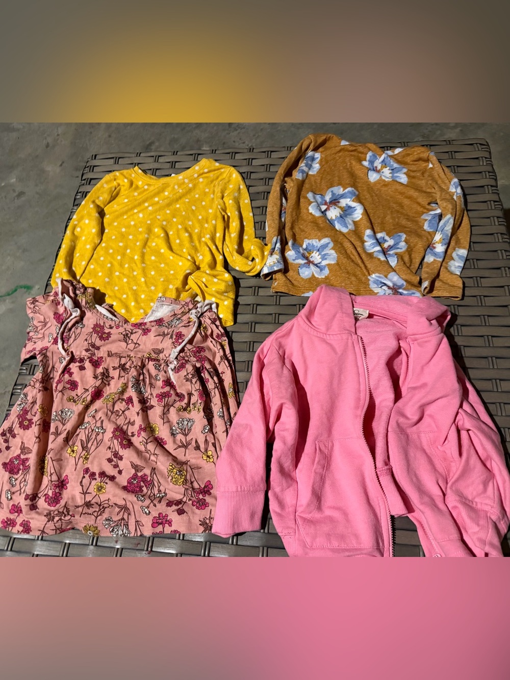 18 month toddler girl fall/winter bundle